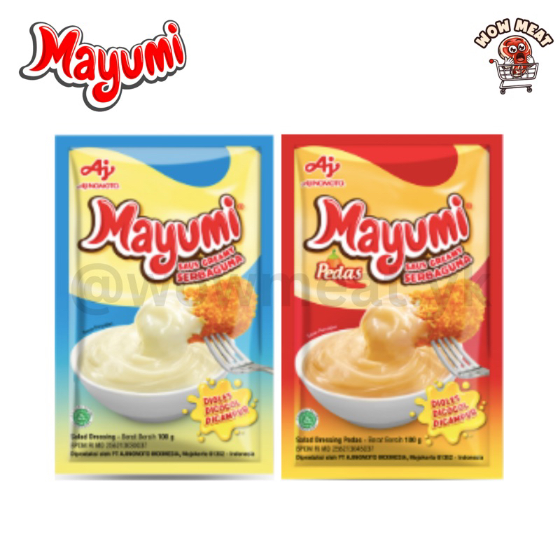 

Mayumi Mayonais 100 gr