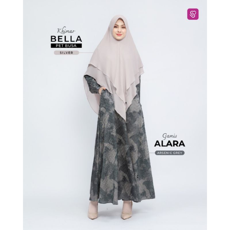 Gamis Alara by ukhti munira original