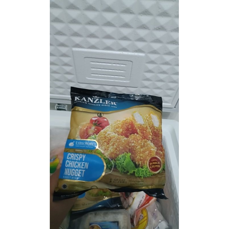 

KANZLER CRISPY CHICKEN NUGGET
