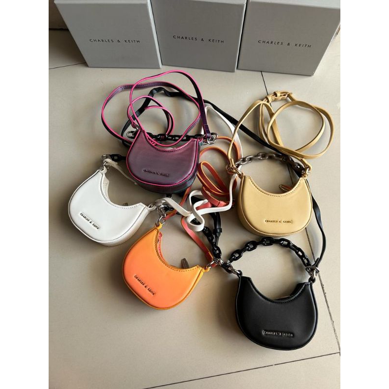 TAS WANITA CNK Chain Mini Handle Bag