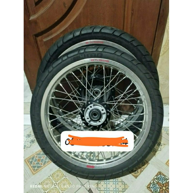 Velg Ban TK Racing Pnp Rx king  Ring 18 rata