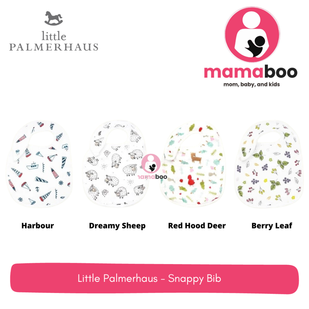 Little Palmerhaus - Snappy Bib