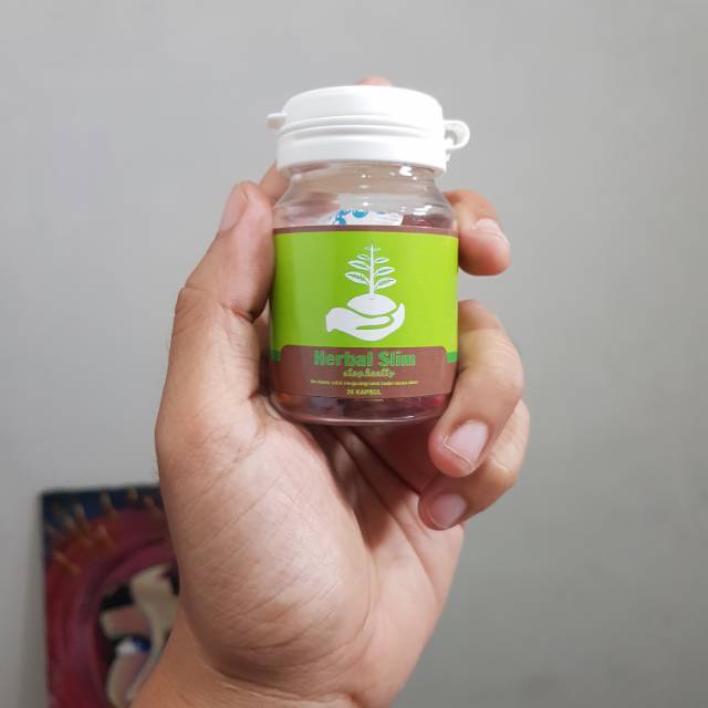 Herslim herbal suplemen New Formula Tripple Strong / Obat Diet Herslim