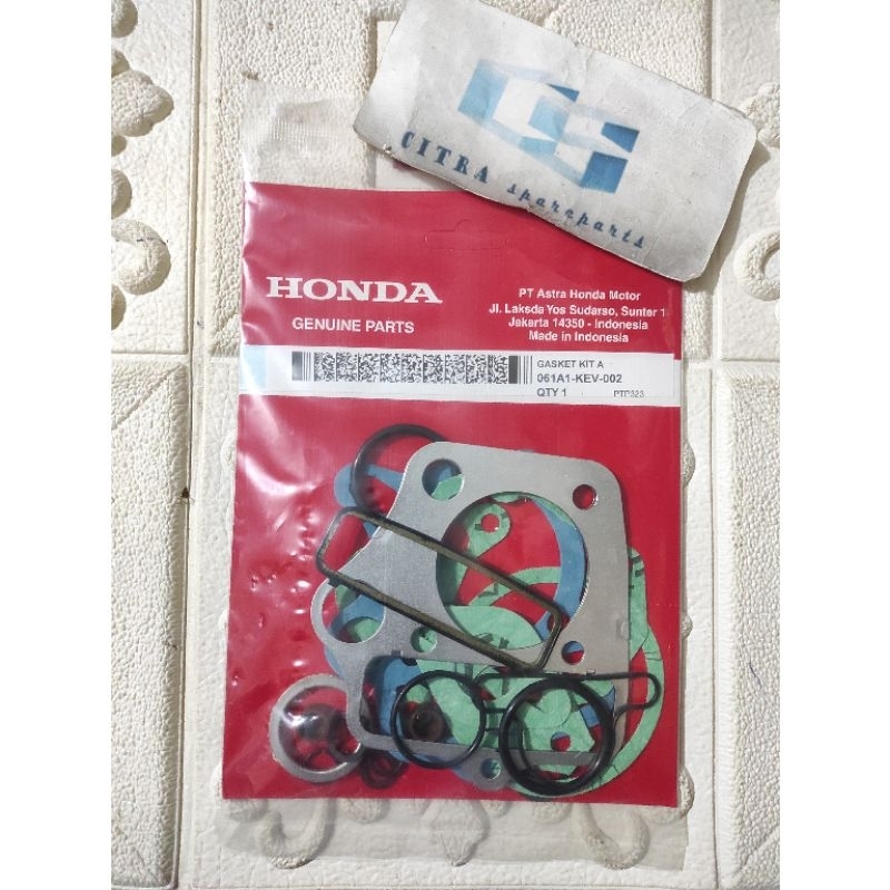 paking top set supra x lama gasket topset