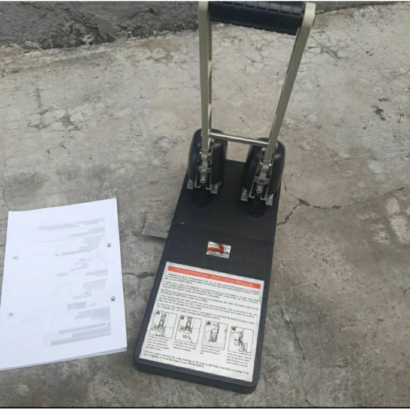 

PELOBANG KERTAS PEMBOLONG KERTASPOWER PUNCH EAGLE TYFHD2P80150 LIKENEW