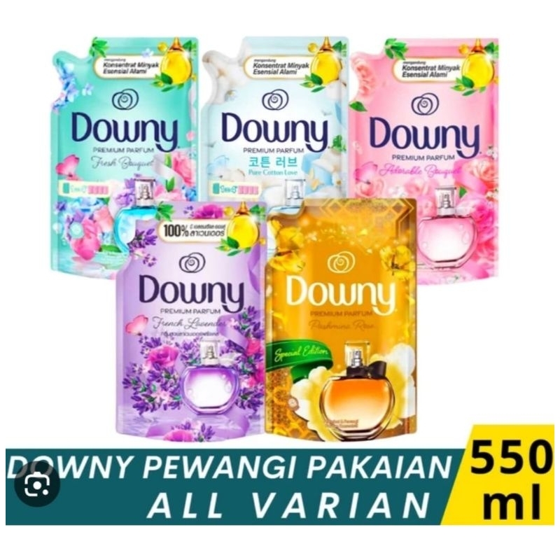Downy pewangi pakaian 550ml