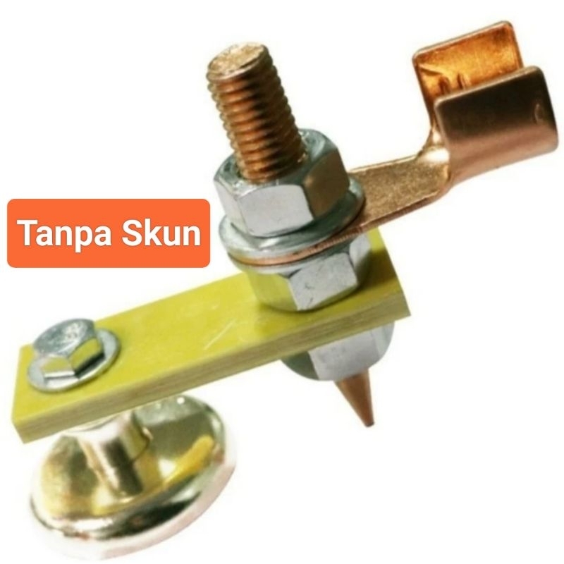 Klem Las Single Magnet / Klem Las 1 Magnet / Magnet Grounding Kabel Massa Mesin Travo Las Listrik