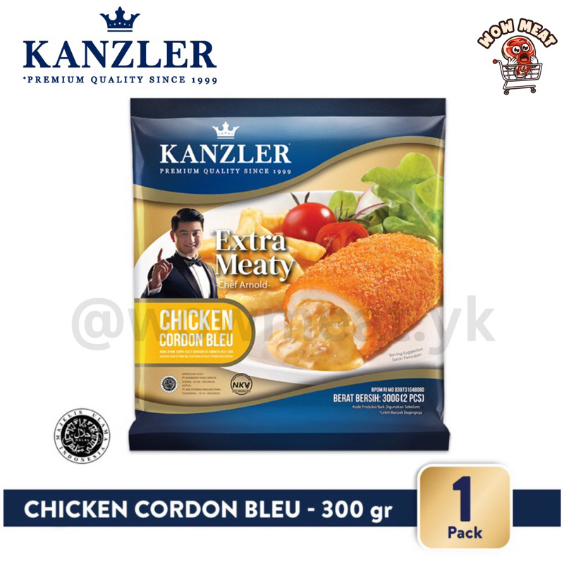 

Kanzler Chicken Cordon Bleu