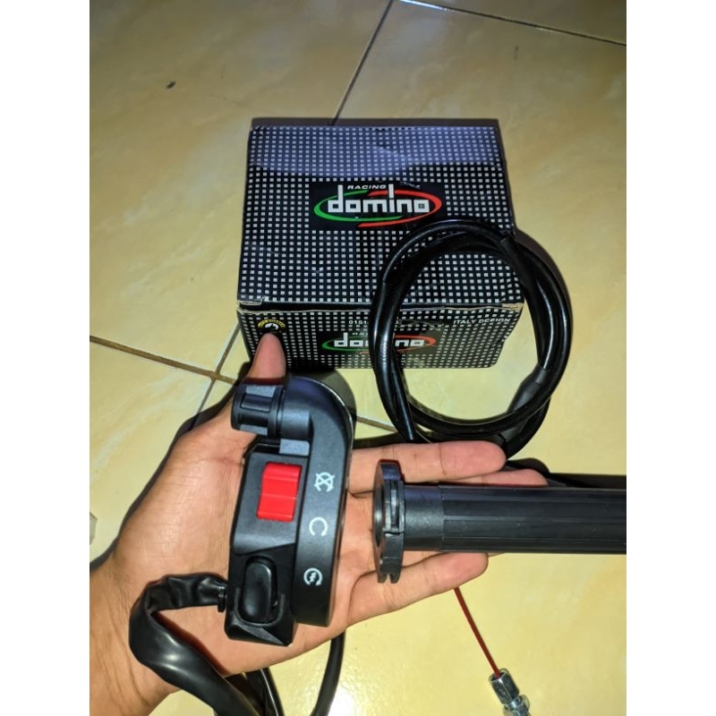 gas spontan ninja ksr domino