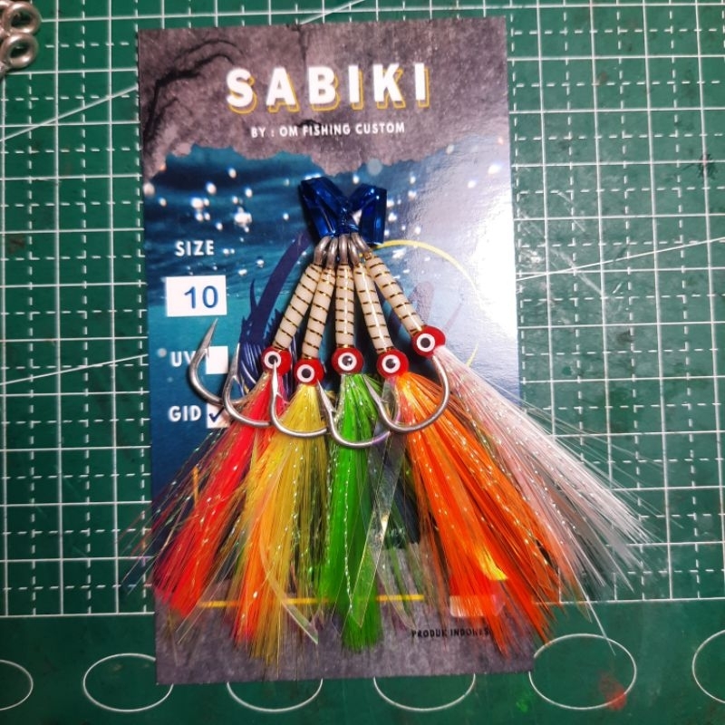 sabiki | assist hook | kotrek | kail pancing