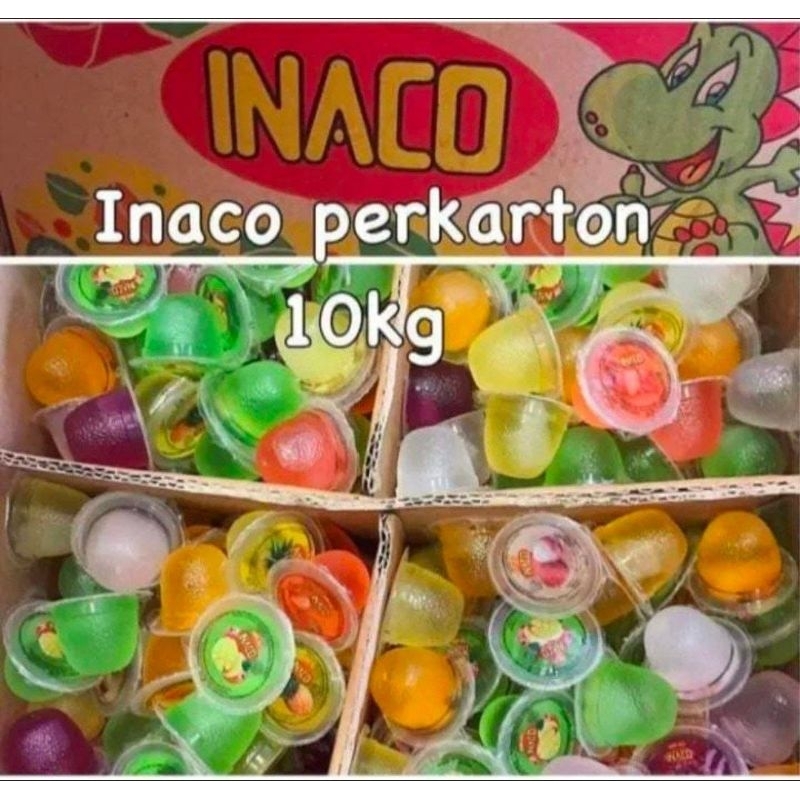 

Jelly inaco mix fruits
