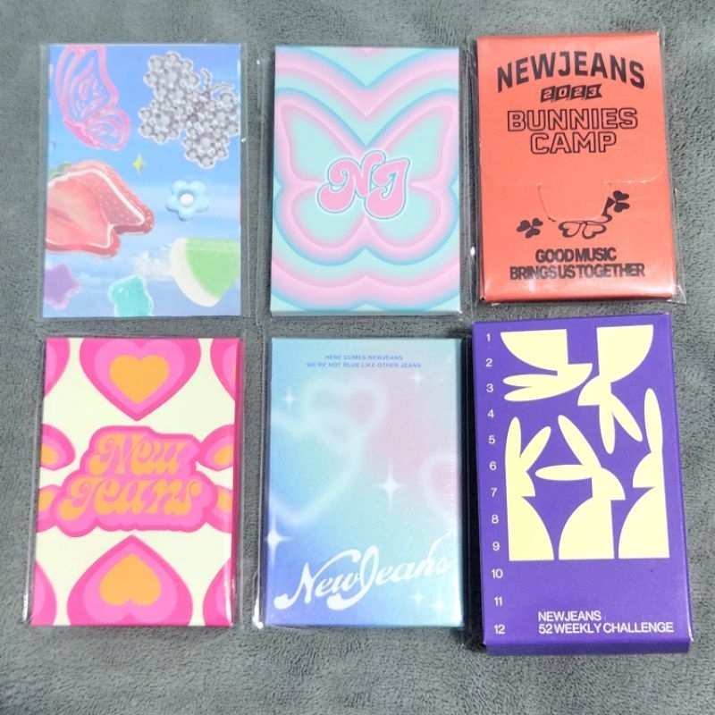 [ENVELOPE ONLY] NewJeans Envelope from Bunnies Camp / Line Friends / How Sweet / Supernatural / Seas