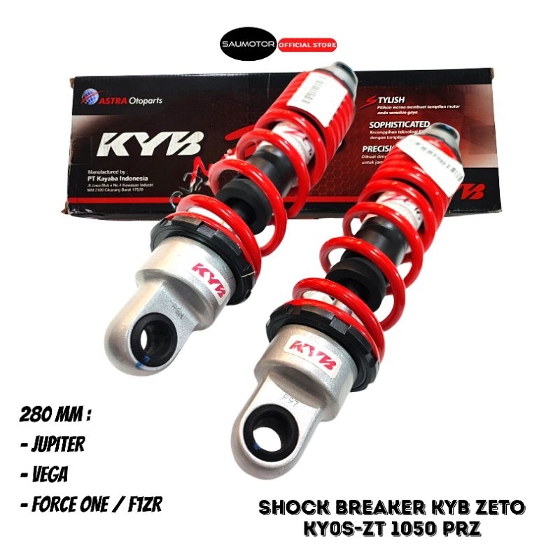 Kayaba Zeto ZT1050 Shock breaker KYB Z Series 280 mm Jupiter Vega F1ZR