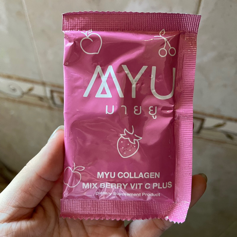 myu collagen thailand whitening