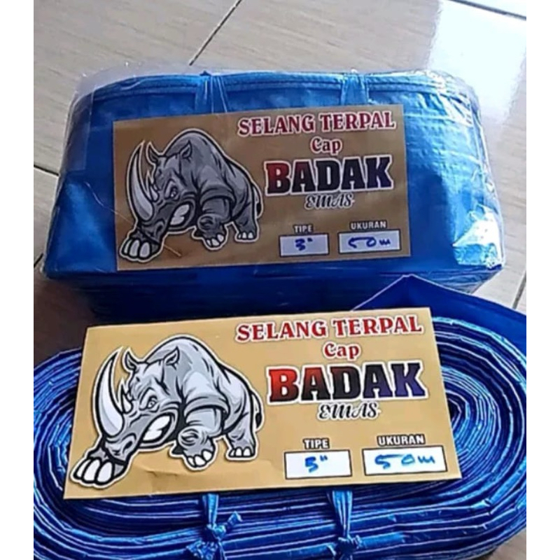 selang desel 3 dim 50M selang terpal pengairan