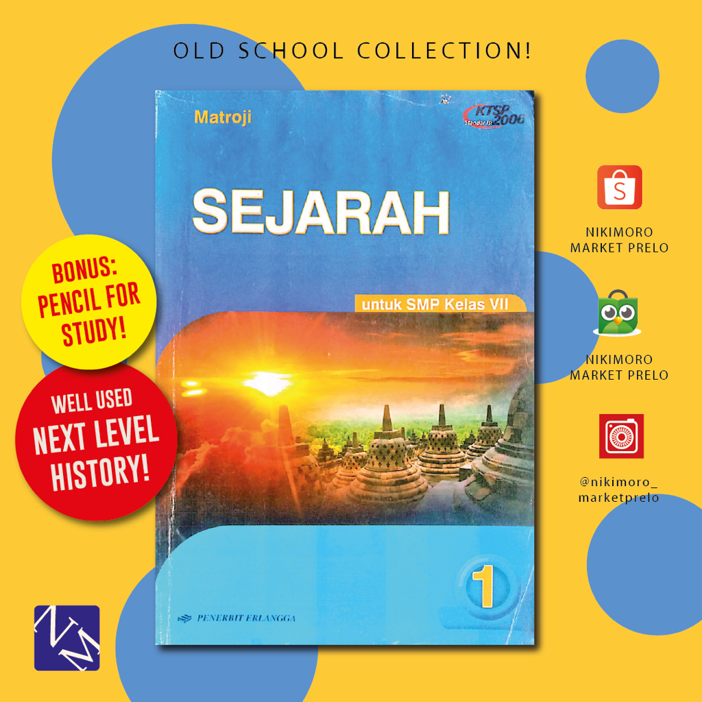 ERLANGGA Sejarah Kelas 7 SMP