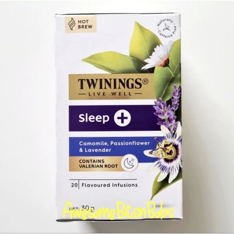 

Twinings Live Well Hot Brew Sleep + Plus 20 Tea Bags