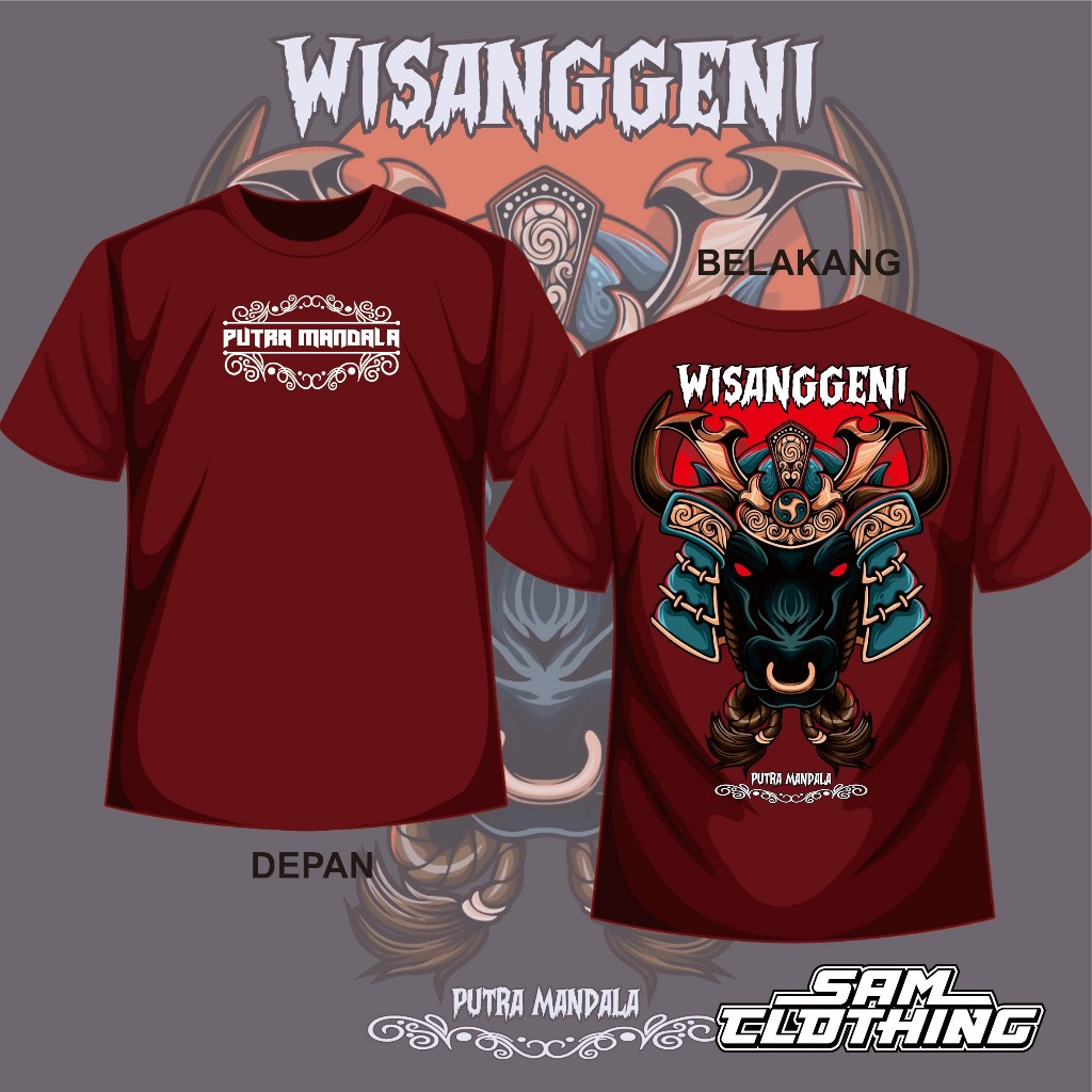 Kaos Bantengan Mberot