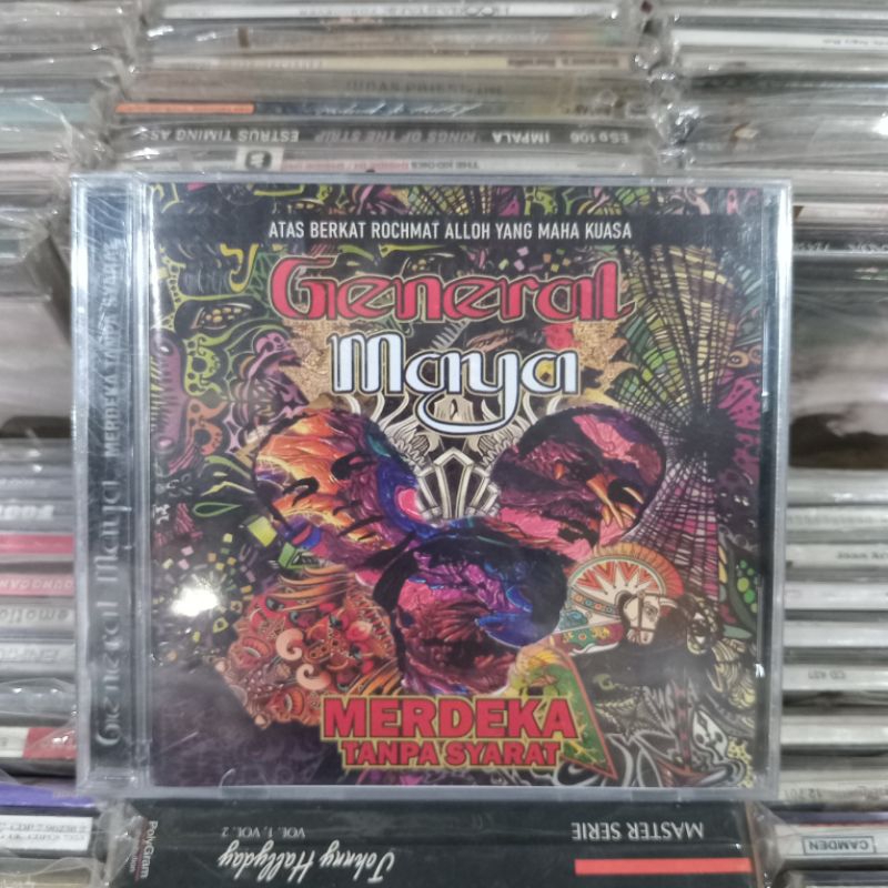 CD Original General Maya - Merdeka Tanpa Syarat
