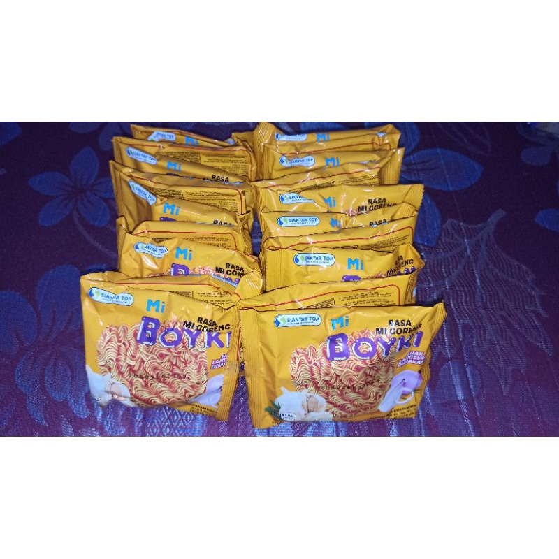 

BoykiRasamigoreng20pcsberat16gr/bungkus