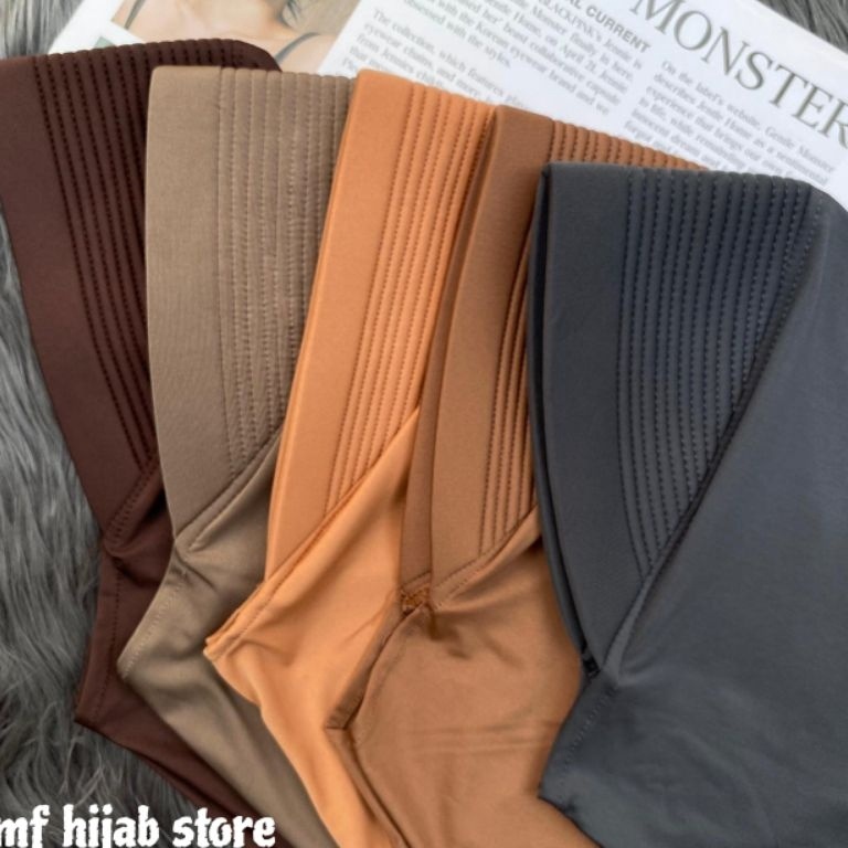 PROMO ALE Hijab Sport Pet Tebal  Hijab Sport Pet Besar  Hijab Sport  Hijab sport premium  Kerudung p