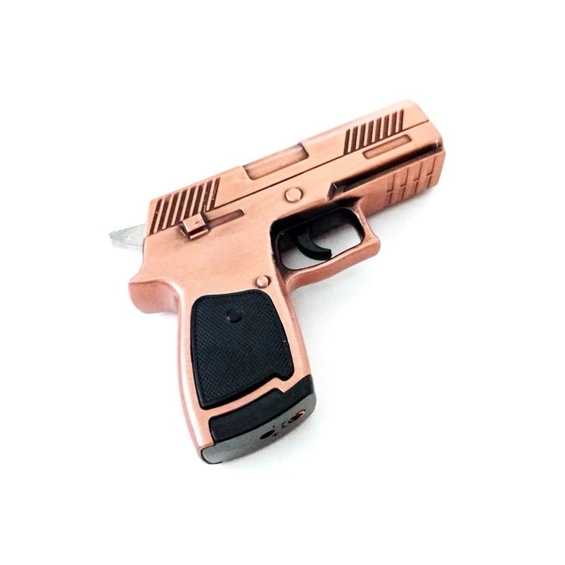 Super Hot KOREK API GAS PISTOL CZ P07 MANCIS LAS LIGHTER Terbatas