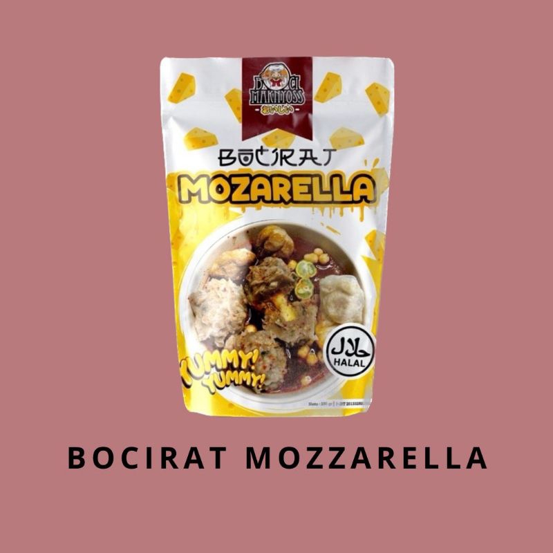 

BOCI MAKNYOSS - BOCIRAT MOZZARELA