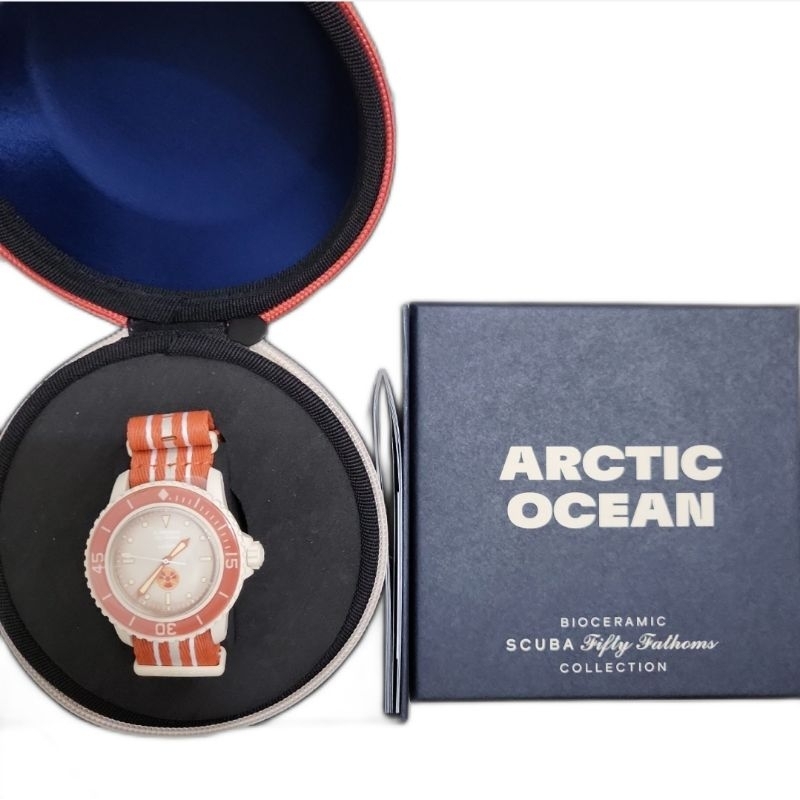 Swatch Blancpain Arctic Ocean ORI