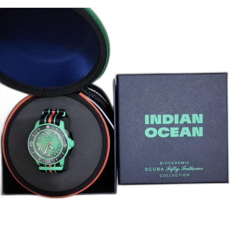 Swatch Blancpain Indian Ocean ORI