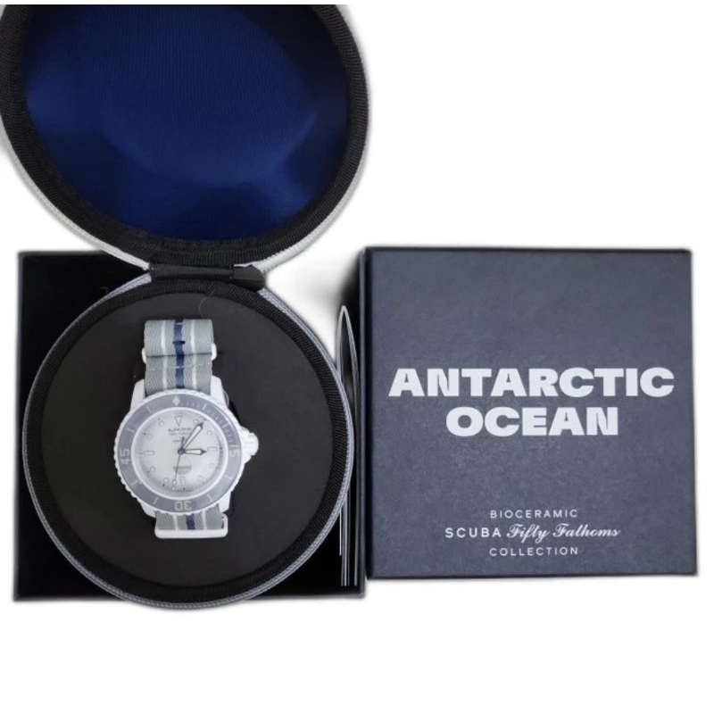 Swatch Blancpain Antarctic Ocean ORI