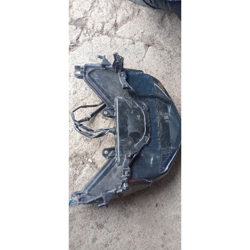 LAMPU STOP NMAX OLD VARIASI BEKAS