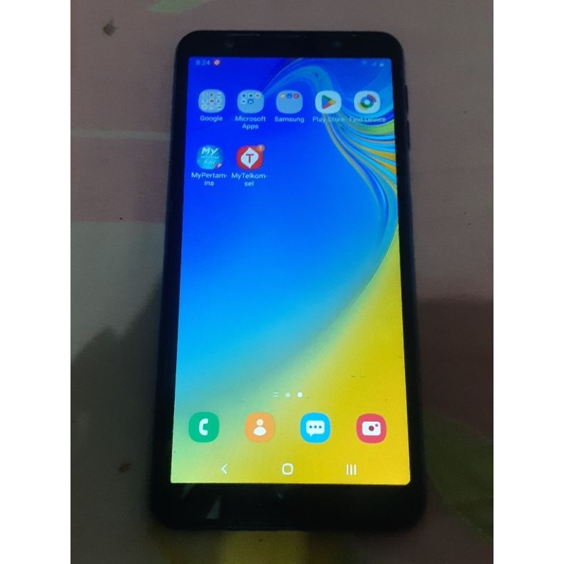 Samsung a7 2018 minus