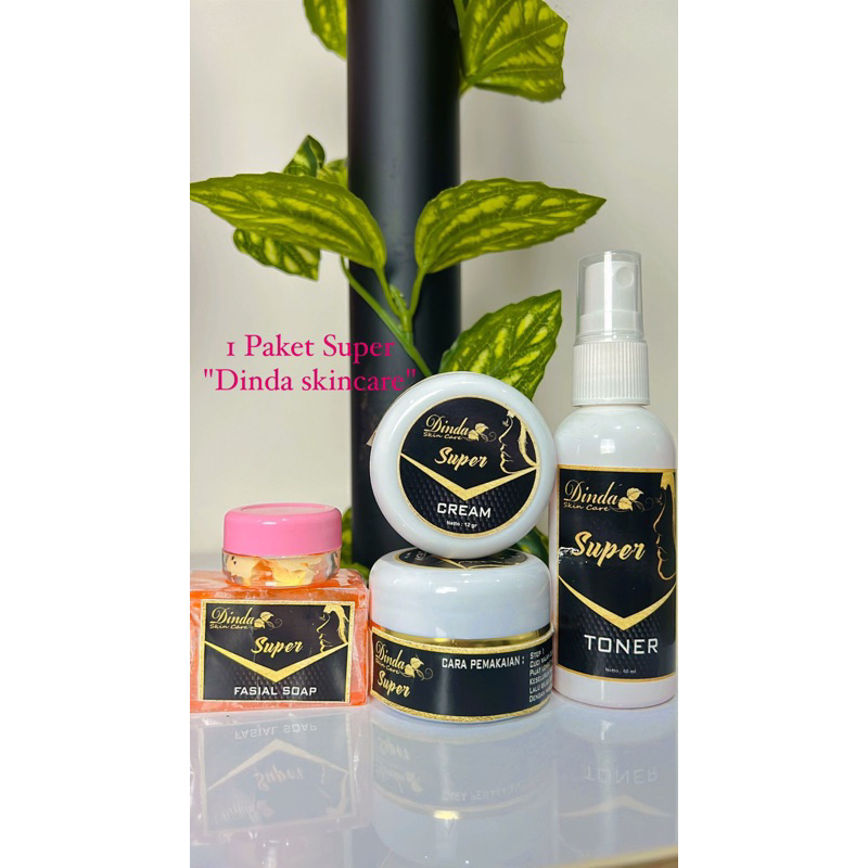 Paket Dinda skin care Super