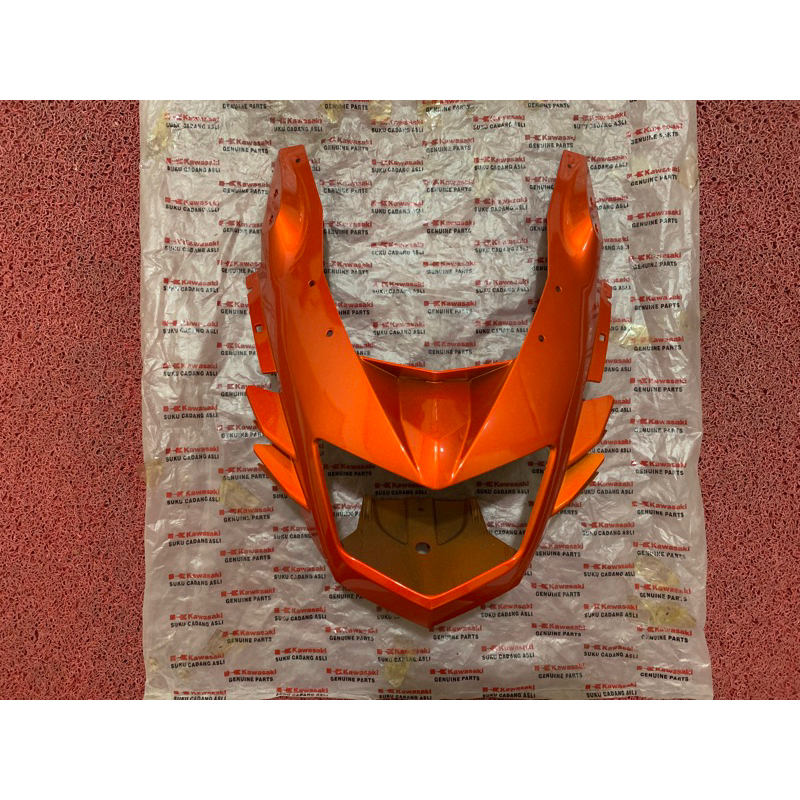 batok kepala ninja rr new orange