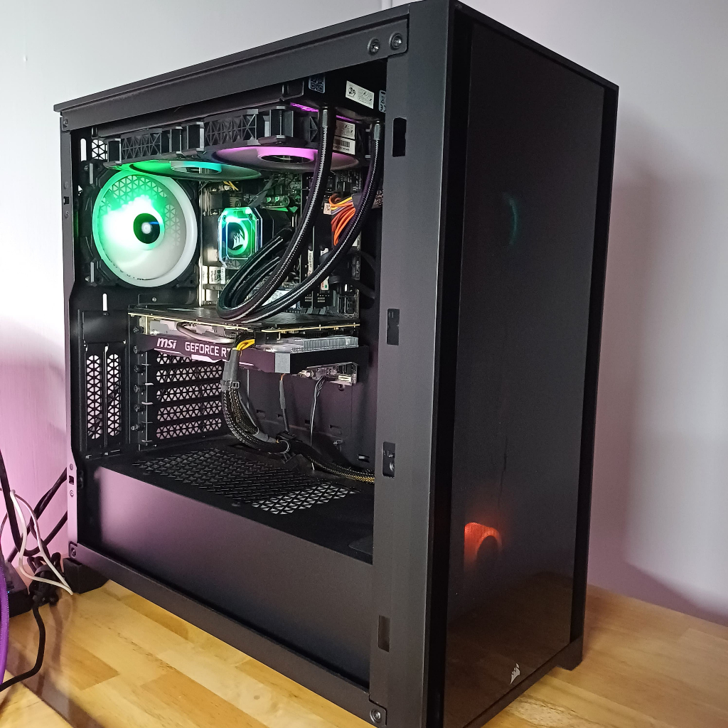 PC Gaming Rakitan Murah Core i7 RTX2060 8GB RAM 16 GB (Design & Game)