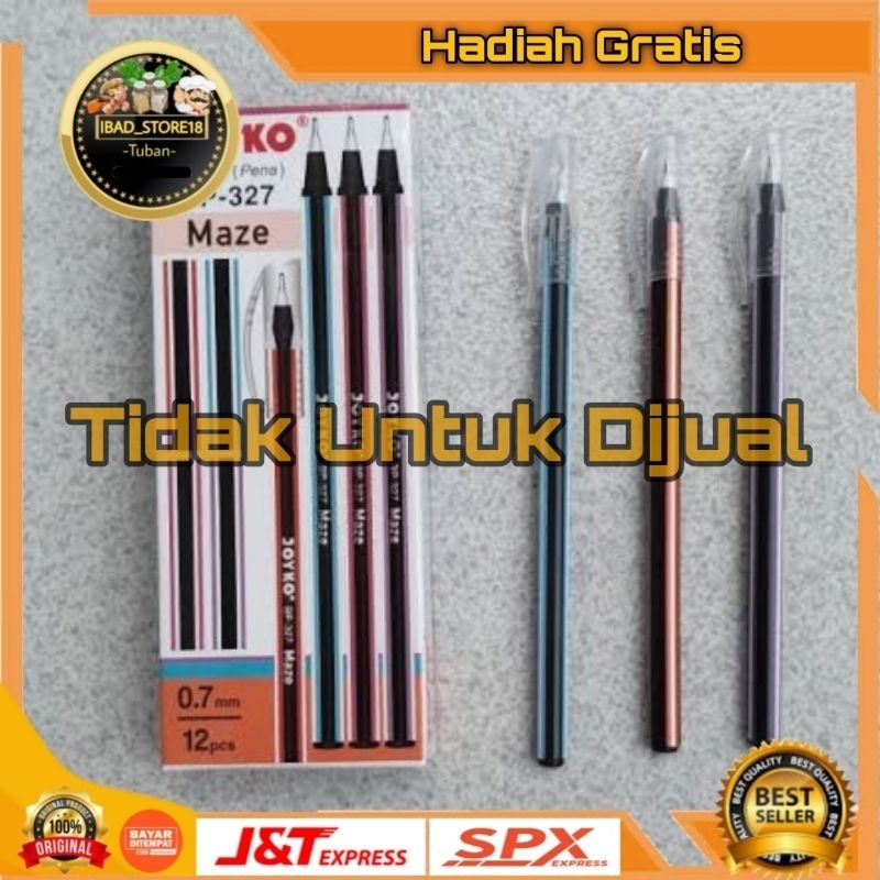 

Pulpen Ball Pen Pena Joyko BP-327 Maze 0.7mm