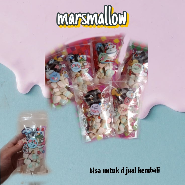 

Marsmallow kemasan ekonomis free sticker