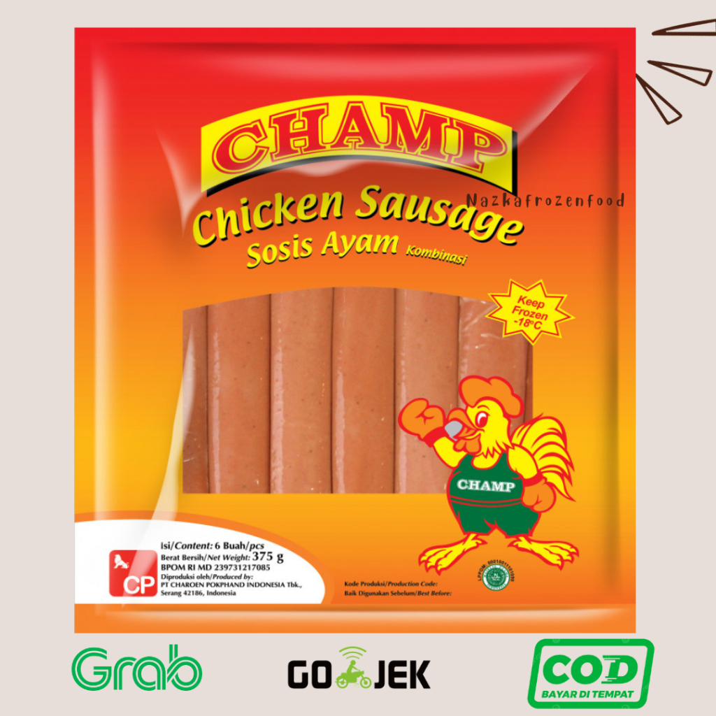 

Sosis Ayam Champ