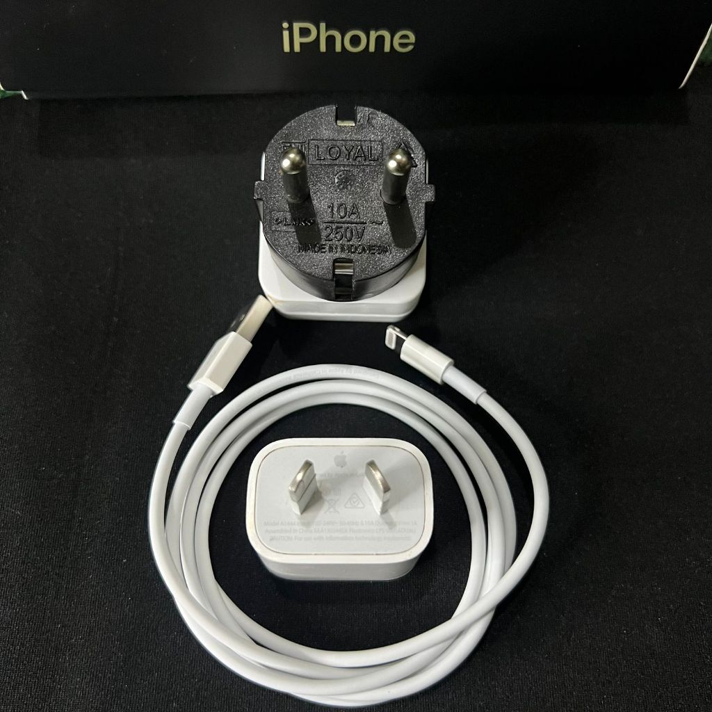 Charger Original Iphone_5 Watt Bawaan Copotan HP