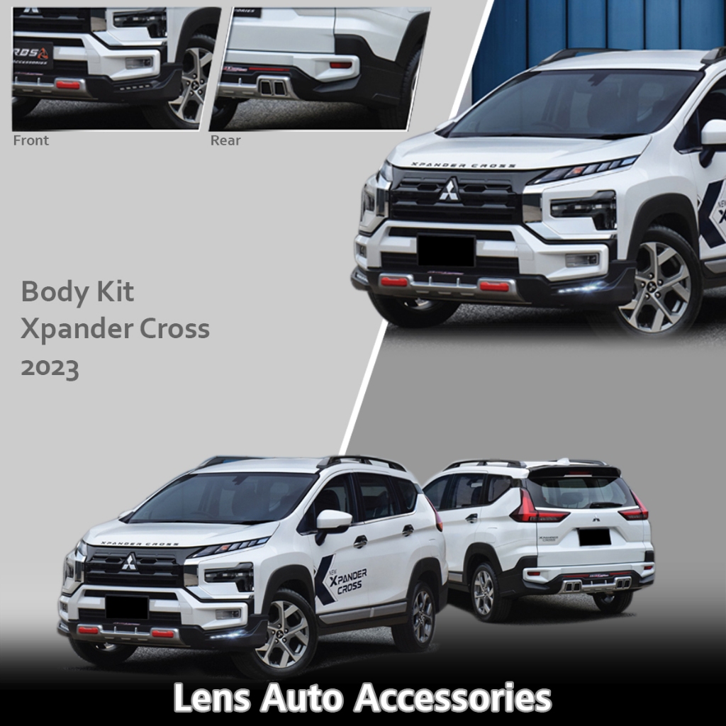 BODY KIT XPANDER CROSS 2023/BODYKIT XPANDER CROSS FACELIFT