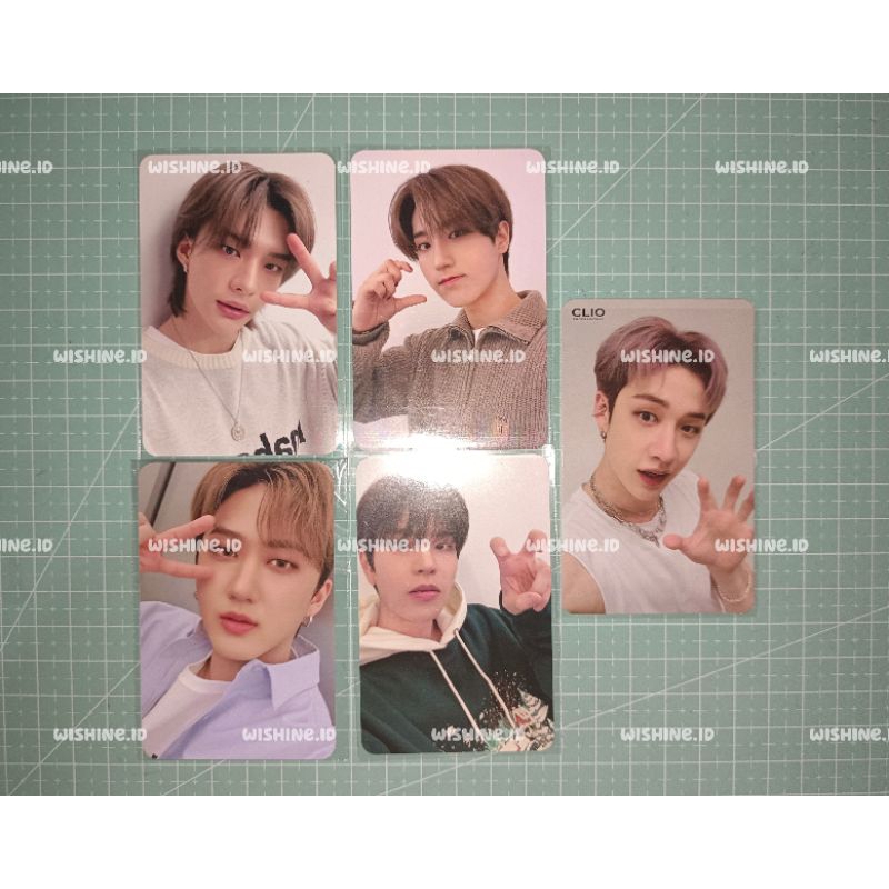 photocard stray kids Mahagrid v3 v2 Clio