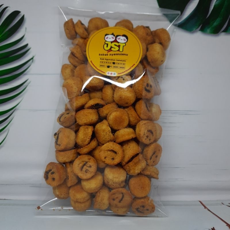 

[250gr] Bolu Senyum Bolu Kering rasa Vanilla Kiloan Jember Snack Time