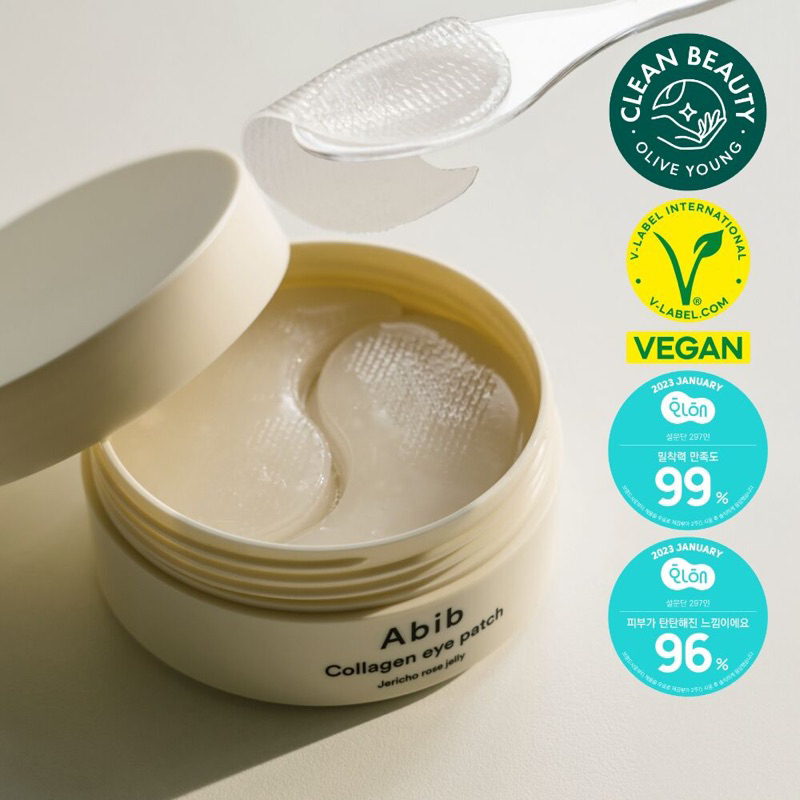 Abib Collagen Eye Patch Mask Jericho Rose Jelly