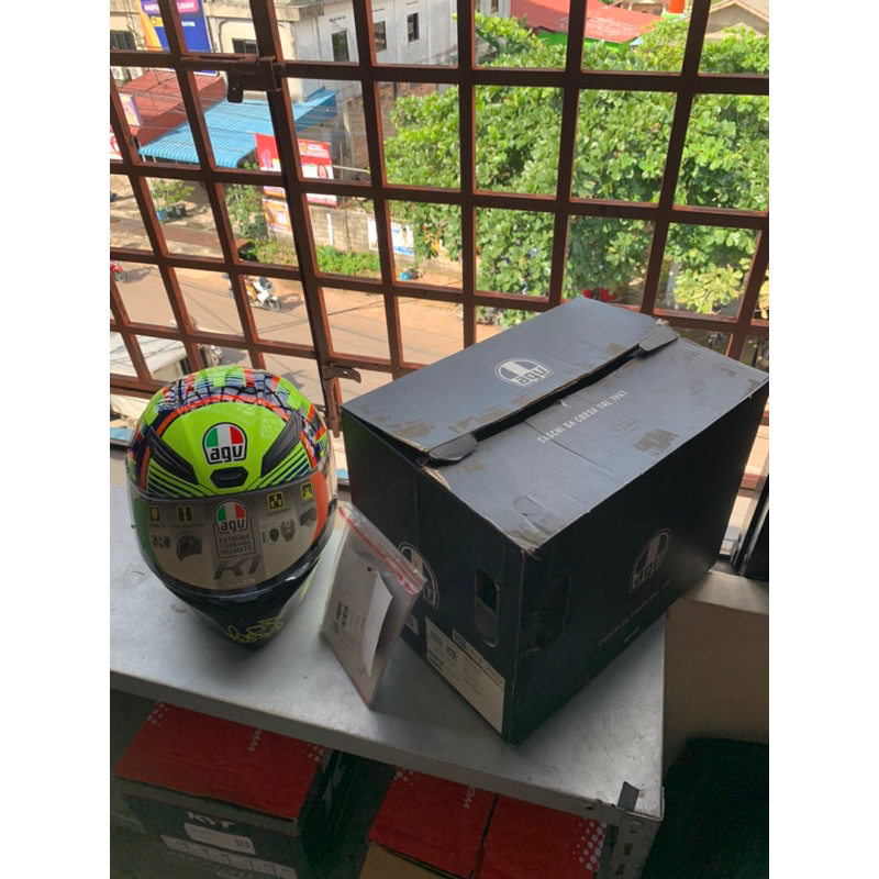 AGV K1 SOLELUNA SIZE M SNI