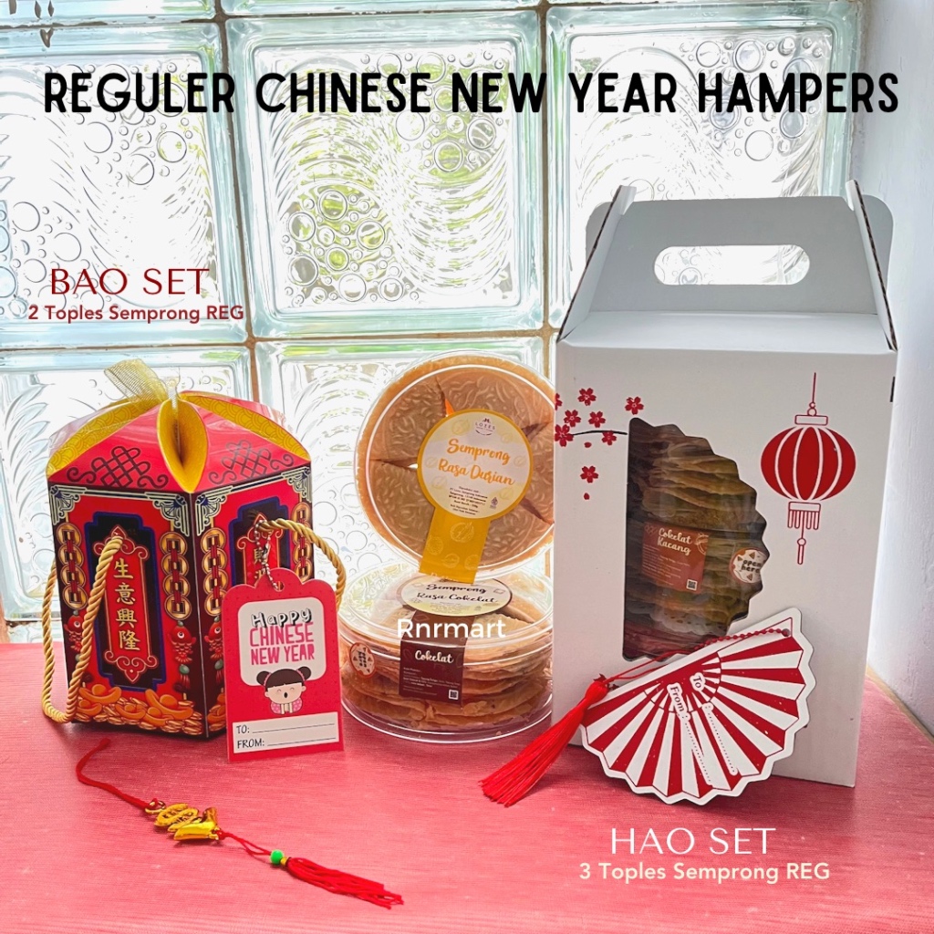 

Lovessemprong Hampers imlek Paket chinese new year sincia Semprong Viral