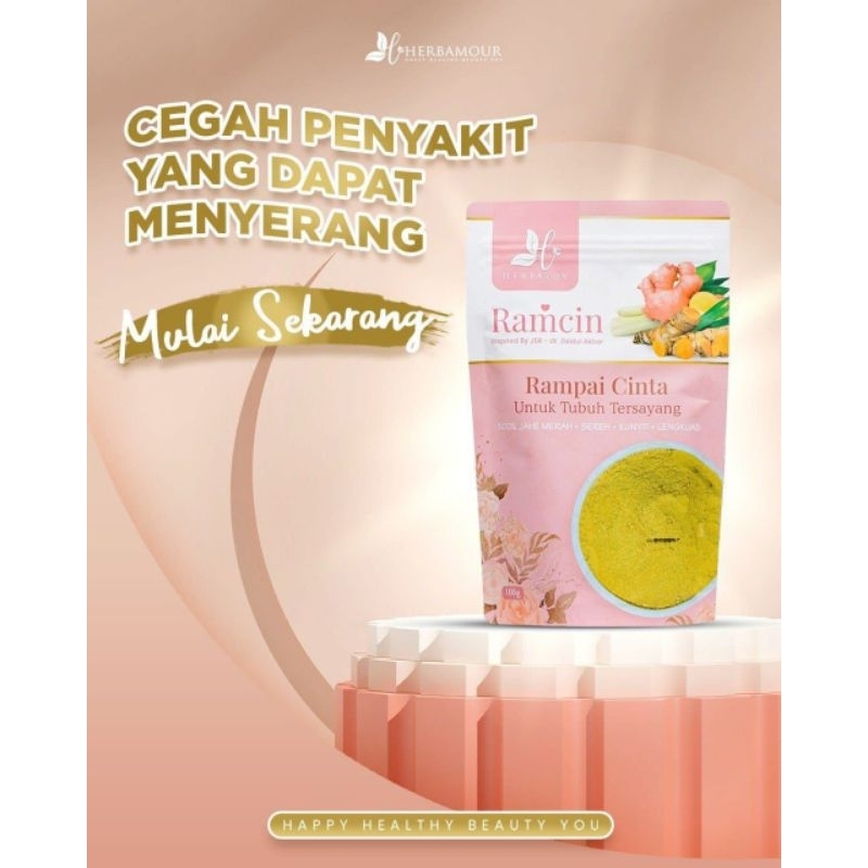 RAMCIN - RAMPAI CINTA BY HERBAMOUR | RAMCIN HERBALOV | RESEP JSR | RESEP DIET | RESEP DIET JSR | MIN