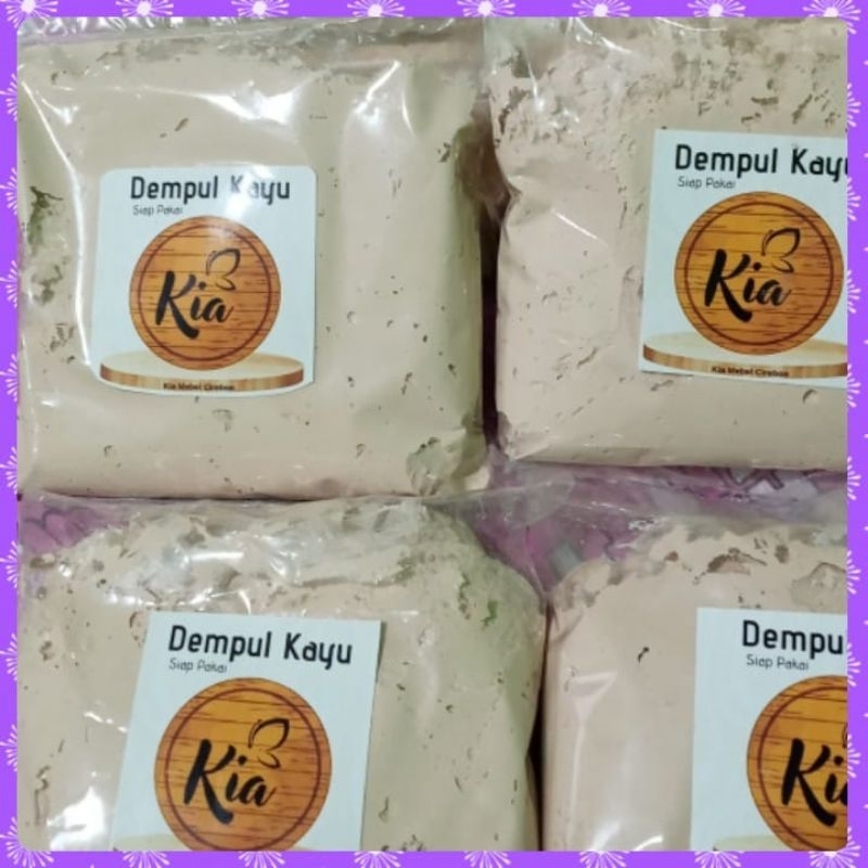 Dempul kayu siap pakai ukuran 800g