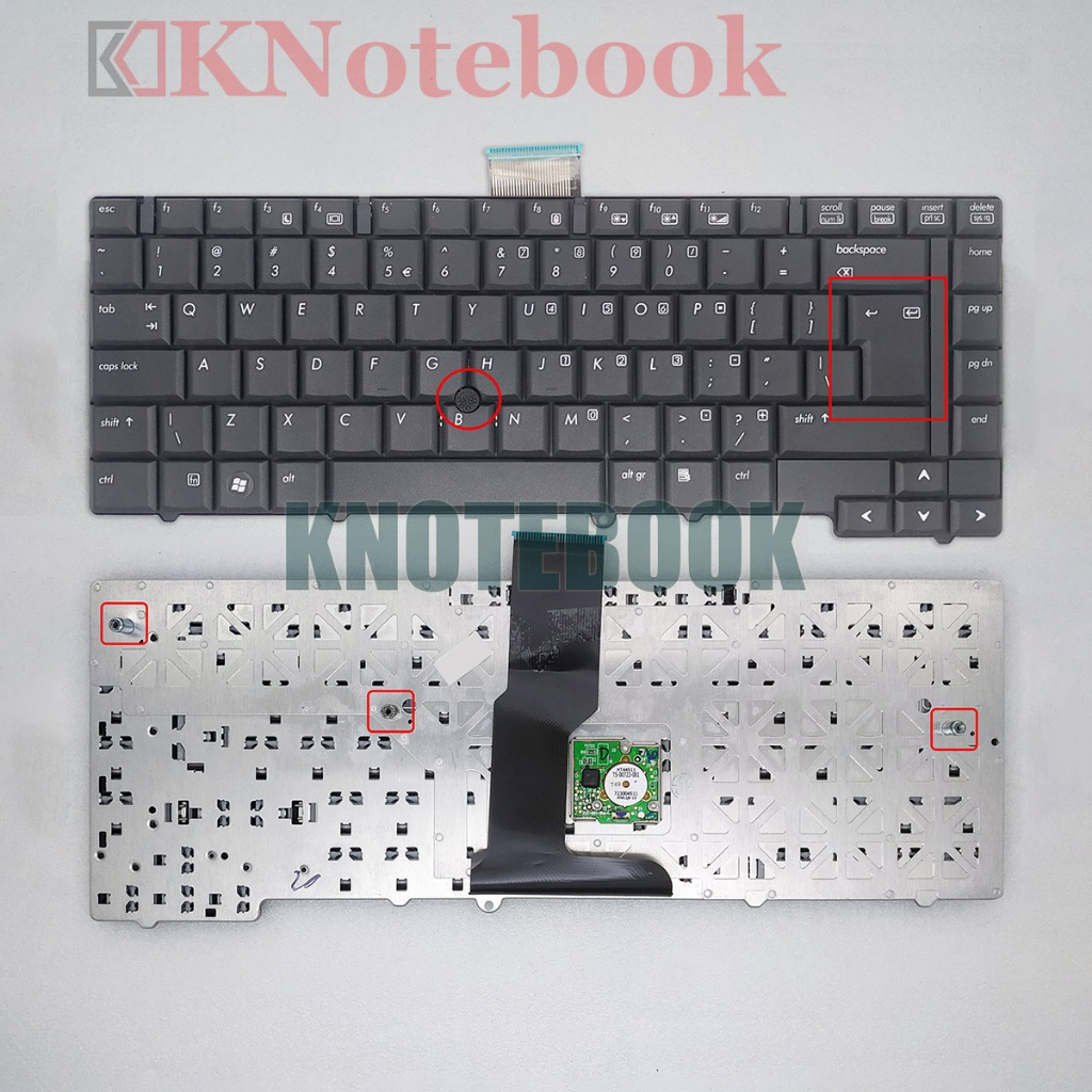 Keyboard HP EliteBook 6930p