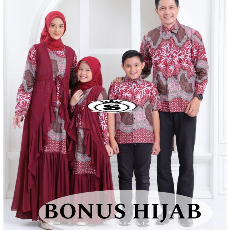 Extra promoIdSs9S3 COUPLE SARIMBIT KELUARGA COUPLE BATIK GAMIS DEWASA DAN ANAK ANAK COUPLE SARIMBIT 