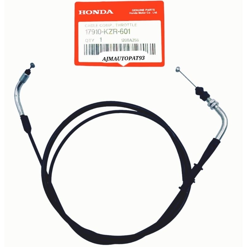 KABEL GAS TALI GAS TALI GAS HONDA VARIO 125 OLD VARIO 150 OLD  AHM KODE KZR